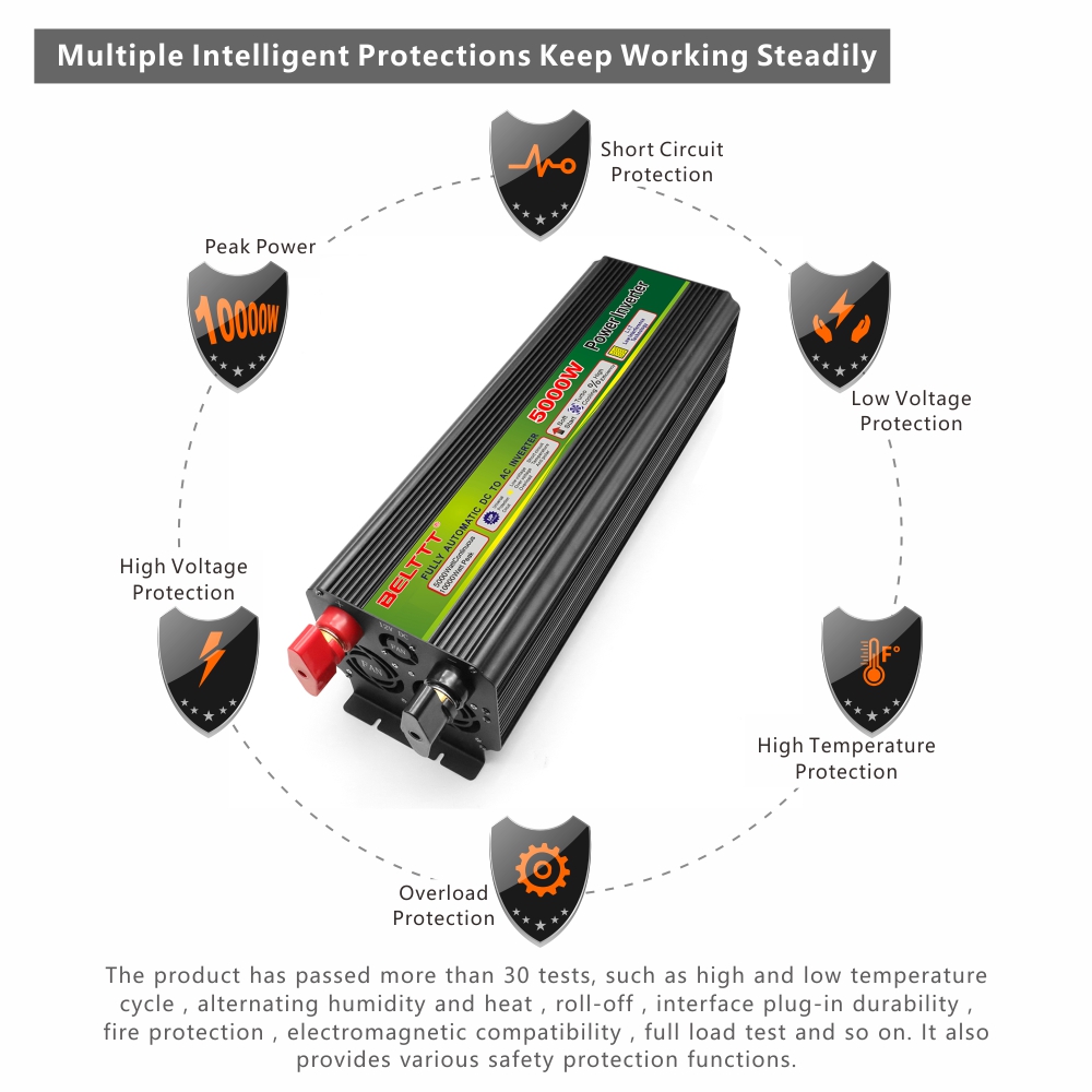 BELTTT 5000W modified sine wave inverter