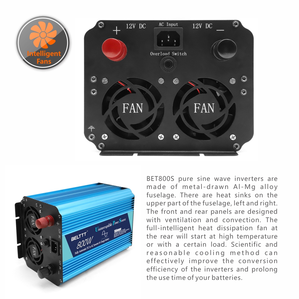 BELTTT 800W ups inverter